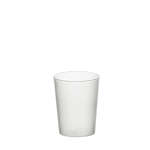 VERRES À SPIRITUEUX PAPSTAR 40, PP 4 CL Ø 4,2 CM X H : 5,2 CM SATINÉ, INCASSABLE