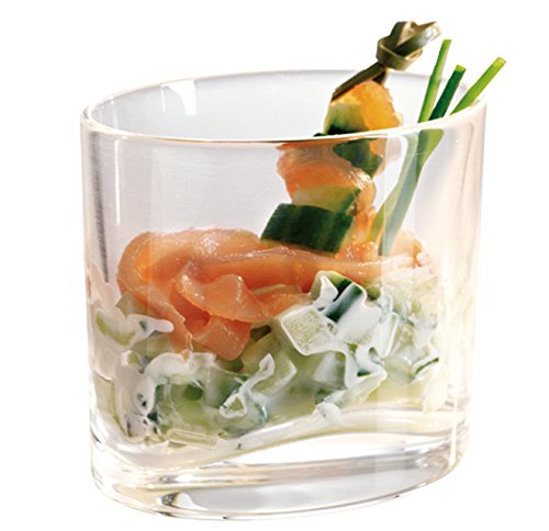VERRINE 20 CL OVALE - LOT DE 6 - DUROBOR - ELLIPSE