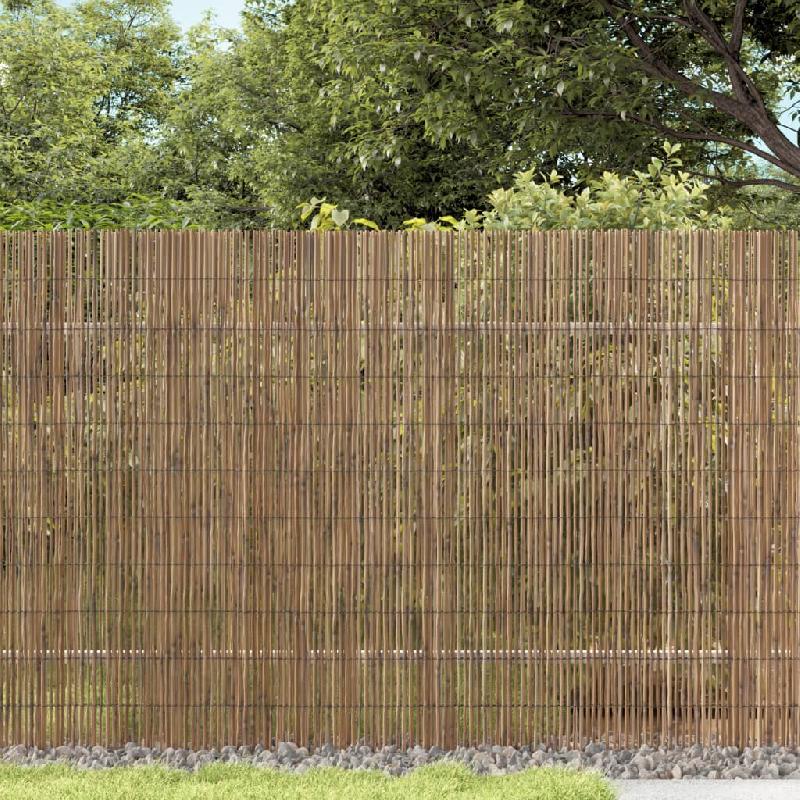 Vidaxl clôture de jardin 300x100 cm roseau 365750_0