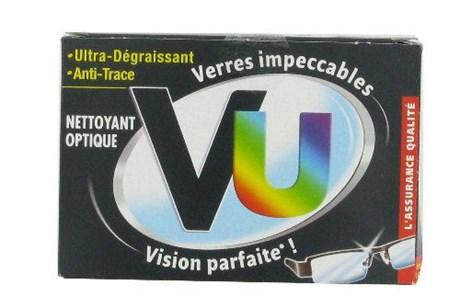 VU NETTOYANT OPTIQUE 24 POCHETTES