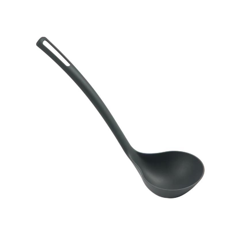 WellHome - Louche en PBT noir 29 x 8,2 cm - noir multi-matériau WH15677_0