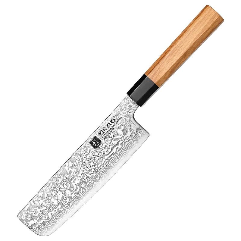 XinZuo - Couteau Damas Nakiri - Série PM8O Zhen - multicolore acier PM8O-XC_0