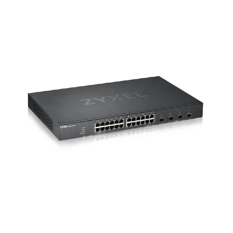Zyxel XGS1930-28 Géré L3 Gigabit Ethernet (10/100/1000) Noir_0
