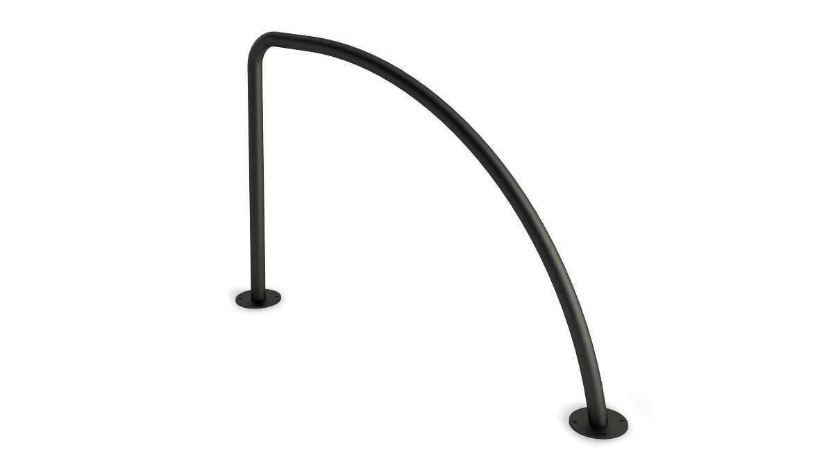 05.028 Arceau urbain Shark - Zano - en acier ou inox, design original - hauteur 90 cm_0