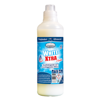 12x1 litre Détergent blanchissant textile WHITE XTRA - DTGTXBCS-TT01/BT_0