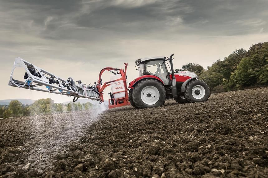 Tracteur agricole Steyr Profi CVT 4115-6145 - 116 à 145 ch - Moteur ECOTECH et transmission S-Control TM CVT_0