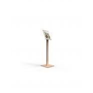 421-022 - Porte-visuel de comptoir en bois avec élastiques - Etiq Création - Design éco-responsable_0