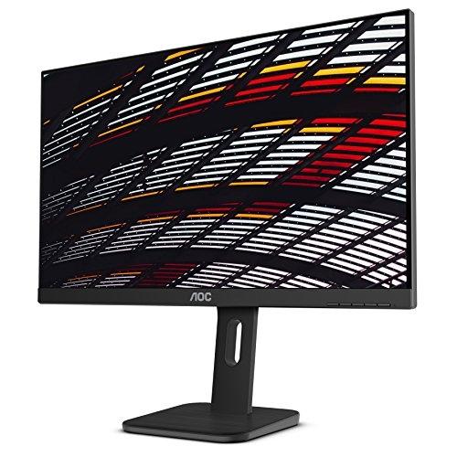 Écran 23.8'' FHD - AOC 24P1 - 16:9 - Dalle IPS - 1920x1080 - 250cd/m² - Haut-parleurs intégrés - Réglage hauteur - USB 3.0_0