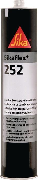 Adhésif de construction Sikaflex®-252 blanc 300 ml cartouche SIKA_0