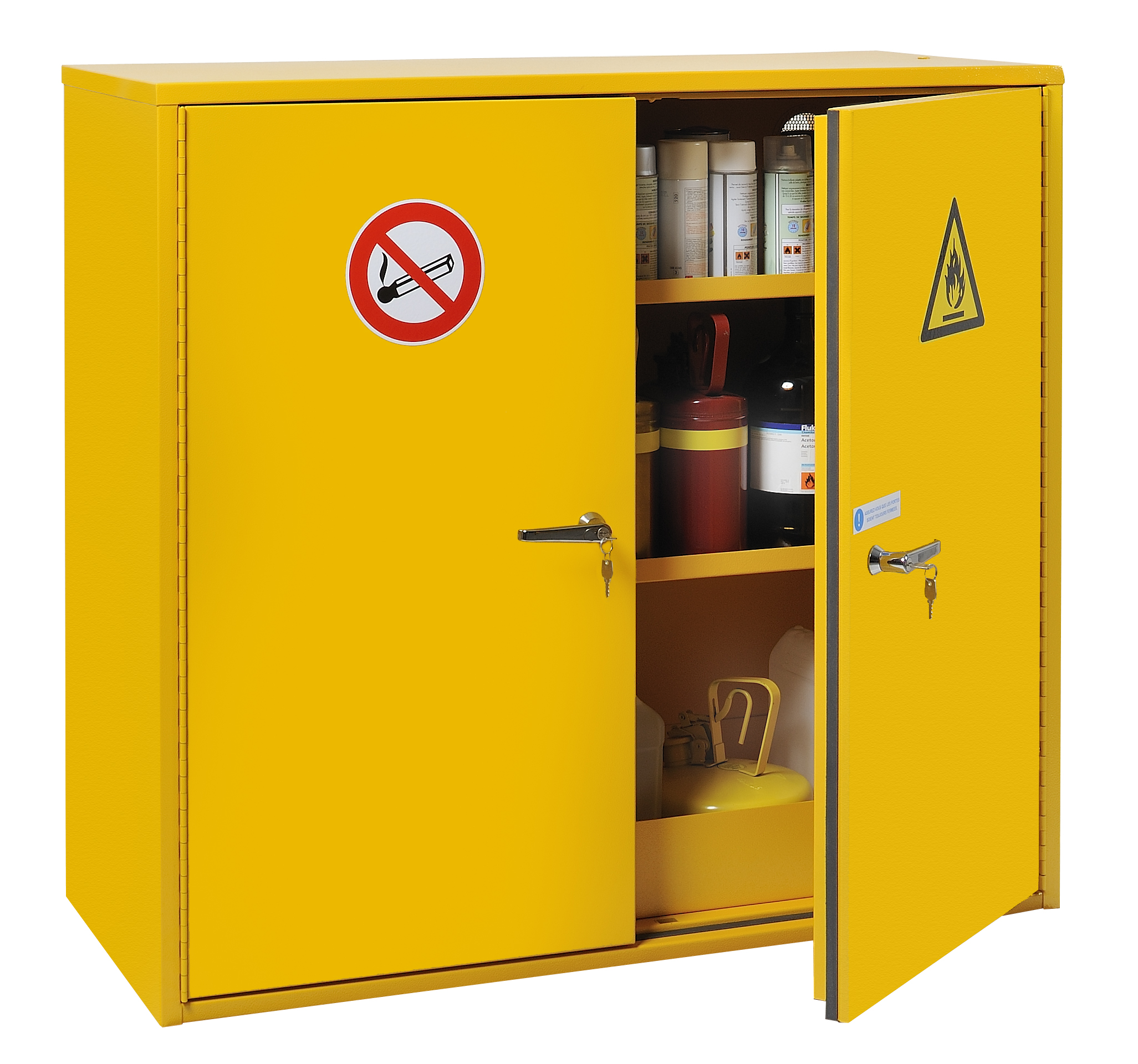 Armoire inflammable double paroi_0