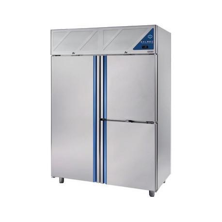 Armoire réfrigérée -18/-22°C - 1 porte pleine + 2 portillons - 1400 L - sans groupe logé - DA1412NNSG-3 - Dalmec_0