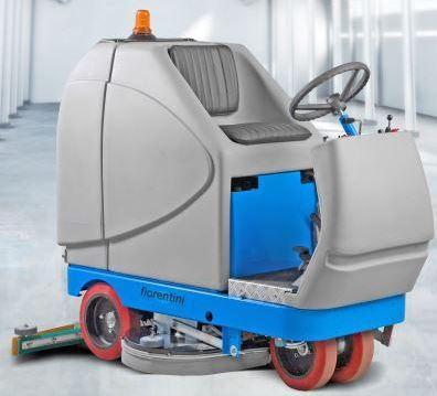 Autolaveuse autoportée UNICA 100 Fiorentini - 1000 mm - 6000 m²/h - Réservoir 225 L - Autonomie 4h_0