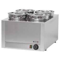 Bain-marie à sauce 4 cuves CBMS4 Casselin - CBMS4_0