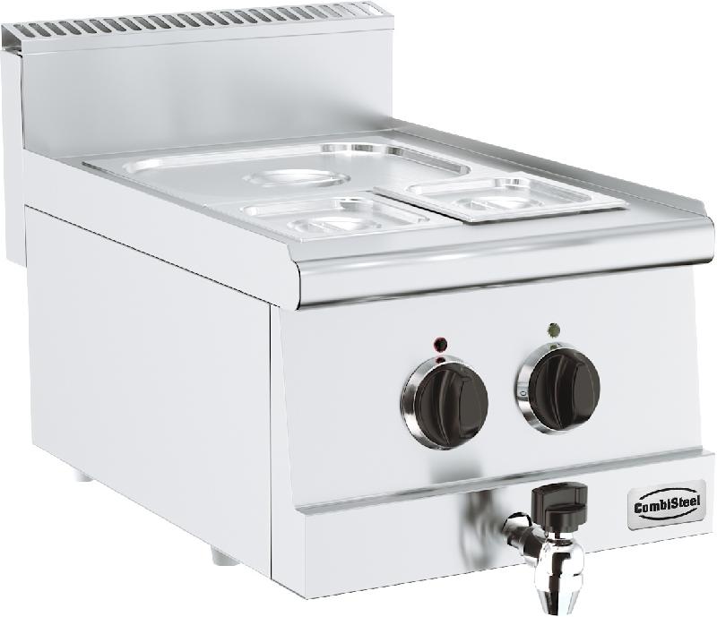 Bain-marie électrique base 600 COMBISTEEL 7178.0100_0