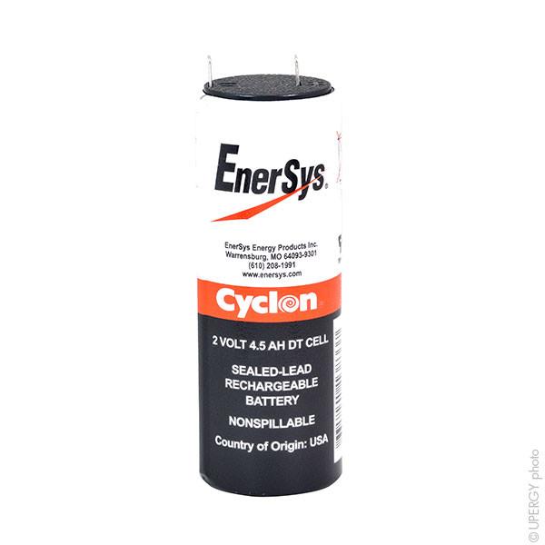 BATTERIE CYCLON ENERSYS 0860-0004 (DT CELL) 2V 4.5AH F4.8_0