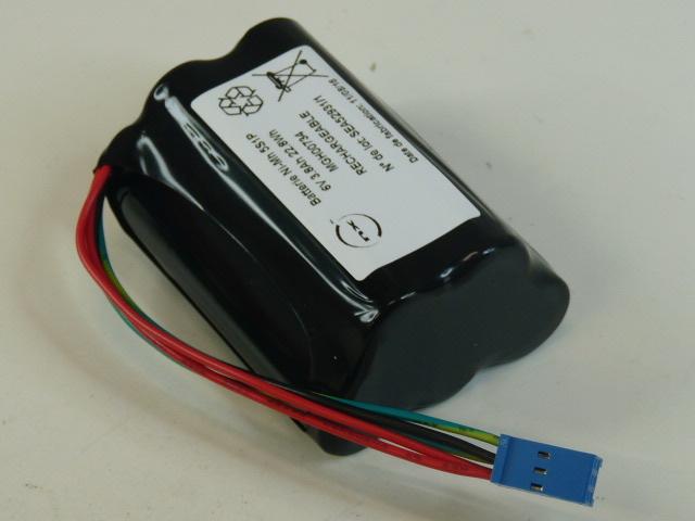 BATTERIE NIMH 5X 7/5A 5S1P ST7 F100 6V 3.8AH AMP_0