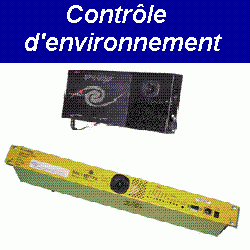 Boîtier de contrôle pour salle informatique - Surveillance 24h/24 avec capteurs et webcam - Rackable ou mural_0