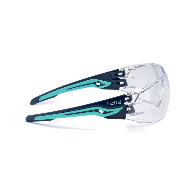 Bollé Lunettes de protection Silex branches flex - Incolores_0