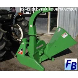 Broyeur de végétaux pour tracteur bx-42_0