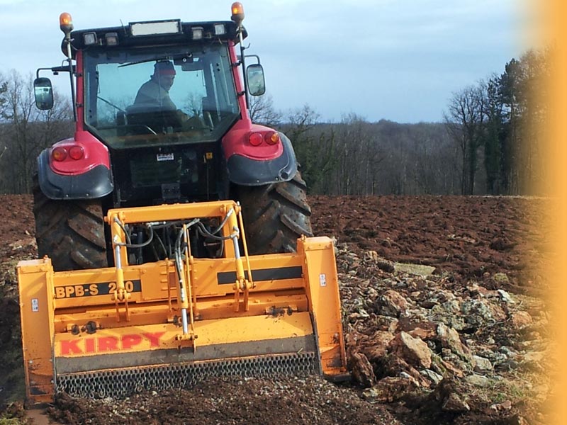 Broyeurs de pierres bpb-s 250 - kirpy_0