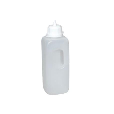 Burette à coulis De Buyer - plastique alimentaire - 250 ml - professionnelle et précise_0