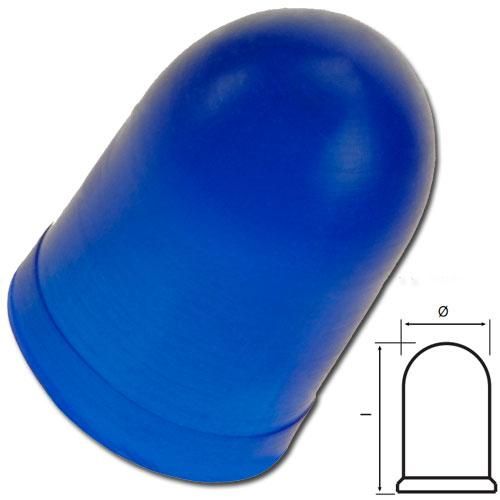 Cabochon T1 3/4 bleu en silicone - Accessoire pour micro-lampe 6x12mm_0
