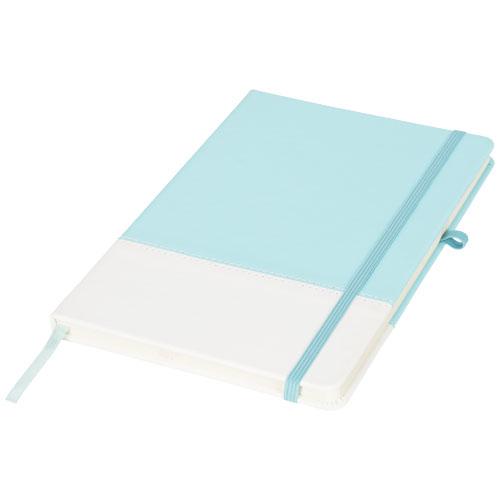 Cahier A5 coloré Two-tone - couverture opaque bicolore - 80 feuilles lignées (70 g/m²)_0