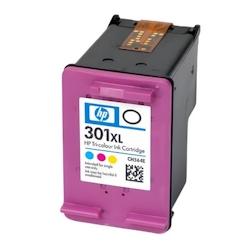 Cartouche d'encre authentique HP 301XL  Couleur - programme SECOND - multicolore 3701352377532_0