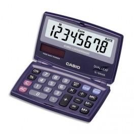 CASIO CALCULATRICE DE POCHE PLIABLE CONVERSION EURO SL100VER