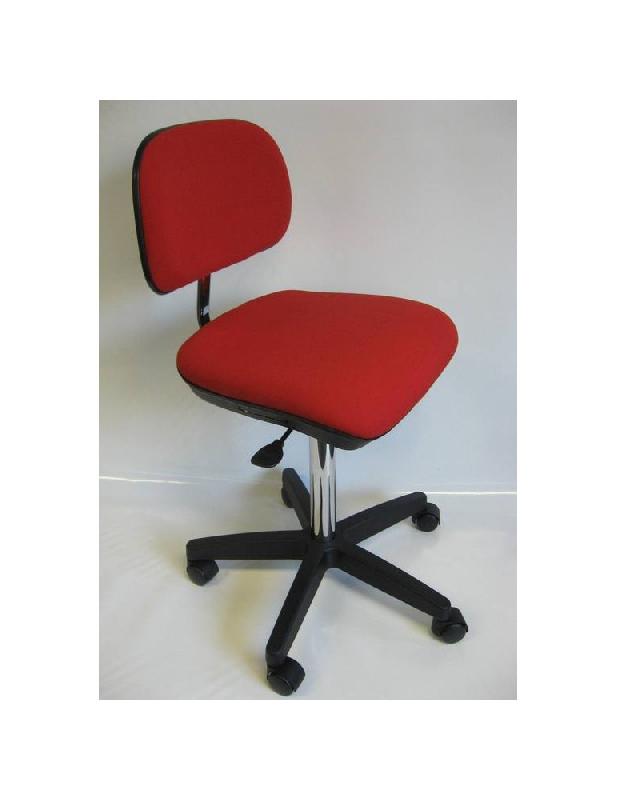 Chaise d'atelier en tissu (patins - polyamide) - chpn2221p_0