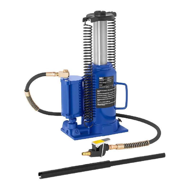 Cric bouteille hydraulique 18 tonnes - Levage professionnel - Atelier - Réf. 14_0001215_0