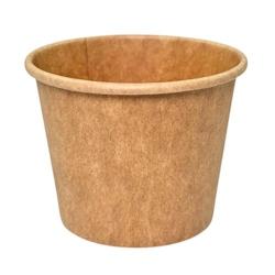 CROKUS Pots à sauce kraft avec enduction PE ø 6,2 cm - 90 ml (3000 unités) - marron en carton C123632_0