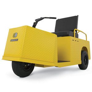 Cushman Minute Miser - tracteur logistique Crown - capacité nominale 550 lb - alimentation 24V CC - 2 places_0