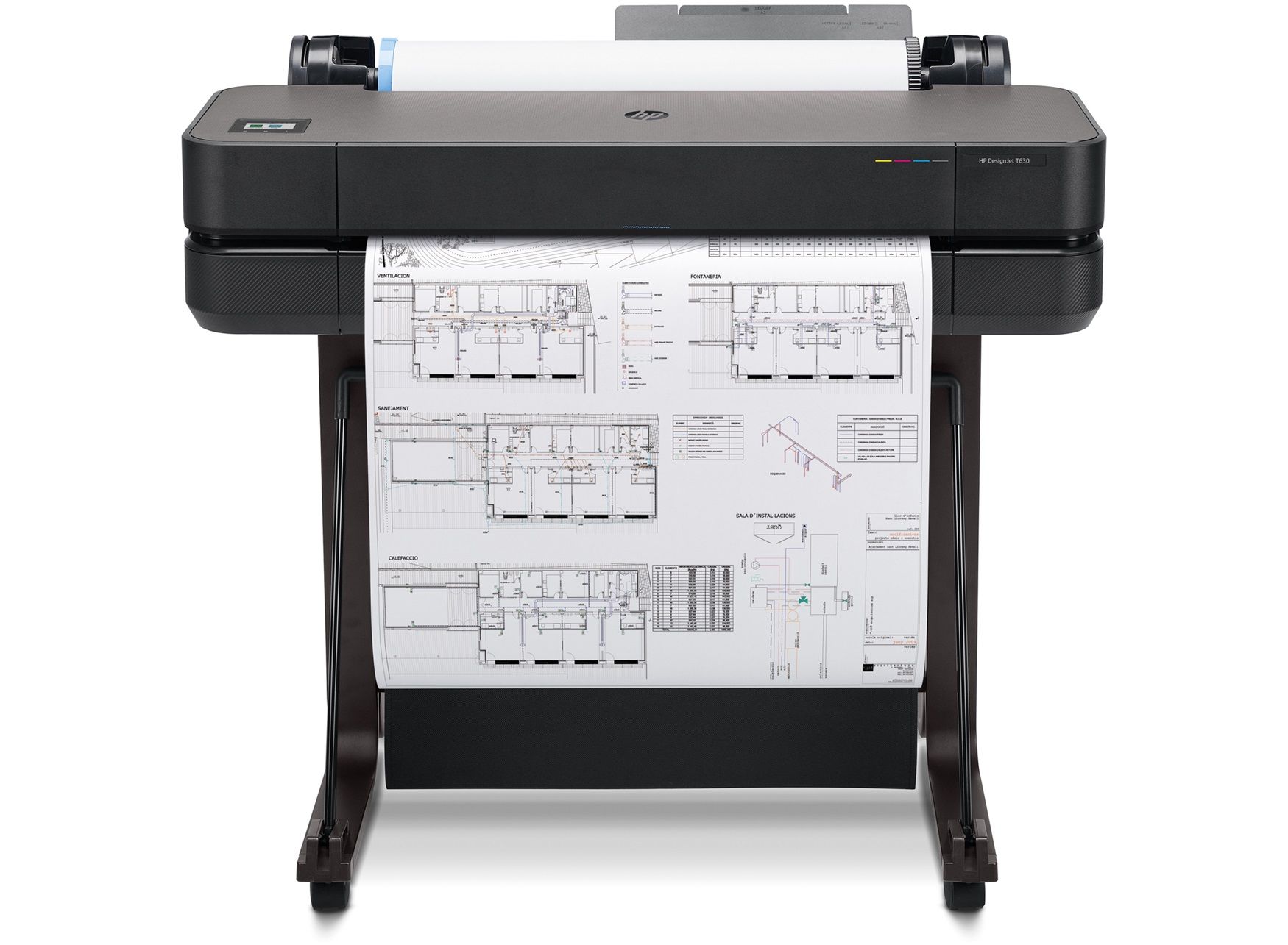 Designjet t630 - traceur imprimante - hp - 24 pouces (61 cm/a1)_0