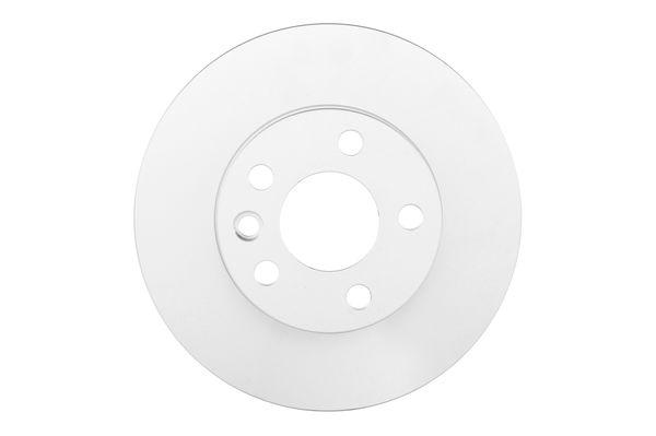 Disque de frein BOSCH 0986478846 - ventilé intérieur - boîte de 2 disques - 5 trous - épaisseur 24 mm - avant_0