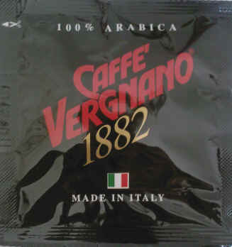 DOSETTE DE CAFE E.S.E. ARABICA DE VERGNANO