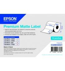 Epson étiquette adhésif continu premium matte 102x35mm pour tm-c3500_0