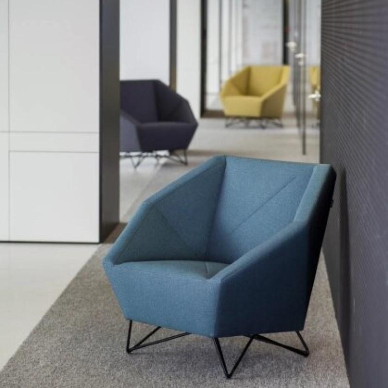 Fauteuil design 3ANGLE de Prostoria_0