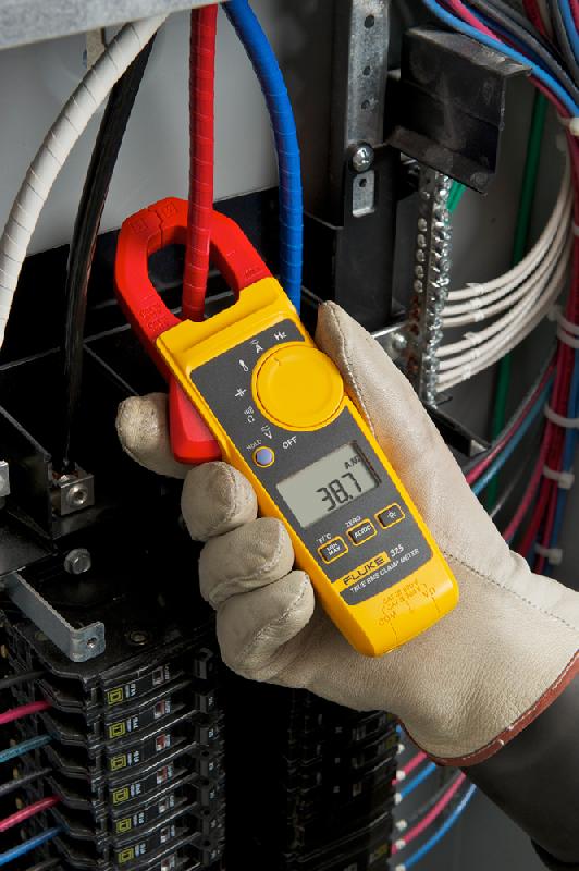 FLUKE-325/F - Pince multimètre TRMS AC/DC, 40 A à 400 A, 600 V, Ø30 mm - Ergonomie optimisée_0