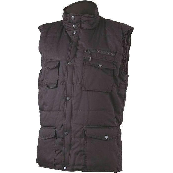 Gilet sans manche matelassé multi-poches taille m - 11578164_0