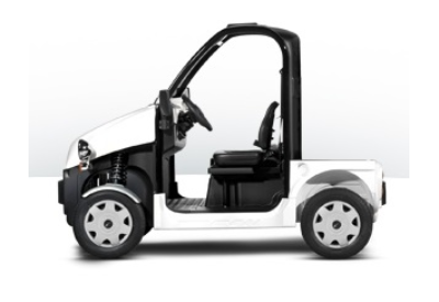 Golfette utilitaire électrique ligier be sun l1 pick-up_0