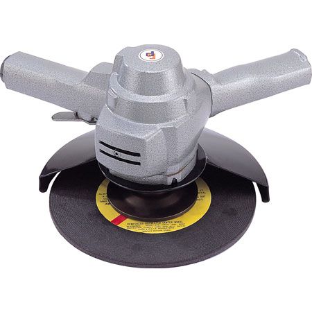 GP-918 - Meuleuse pneumatique droite Gison - 6000 RPM - Grinder lourd Air Duty verticale 9