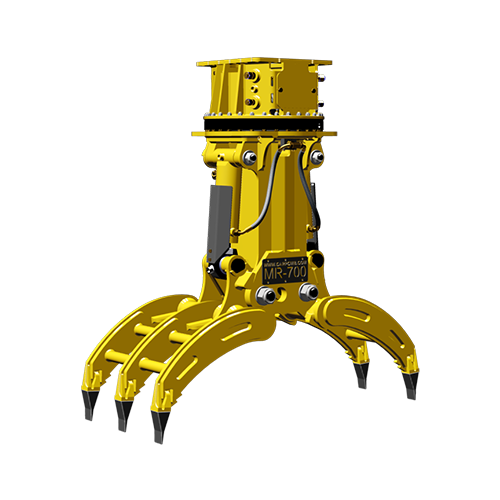 Grappins série MR - manipulation de matériaux divers - modèles MR 200 et MR 2500 - en HARDOX 400 avec rotation hydraulique_0