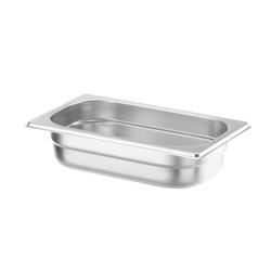 Hendi Récipients GN Profi Line GN1/4 1,8 litre en acier inoxydable 18/10 - inox 801635_0