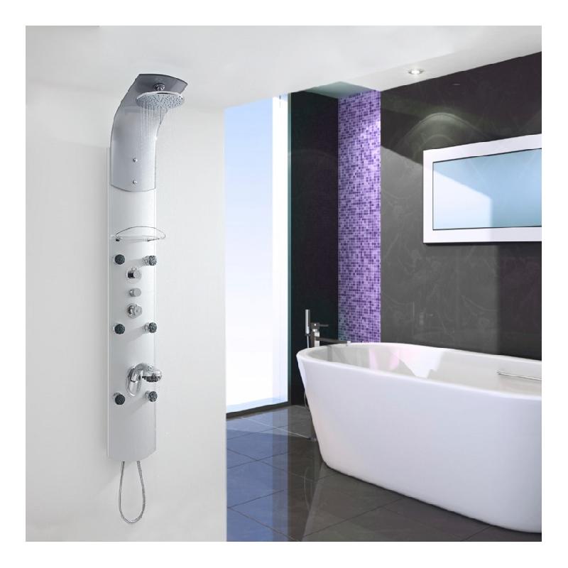 HUDSON REED BAYA - COLONNE DE DOUCHE THERMOSTATIQUE HYDROMASSANTE MULTIFONCTON