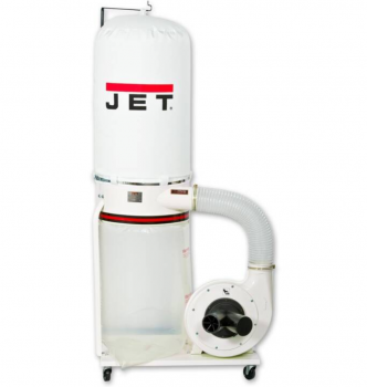 Aspirateur monophasé Jet DC 1100A - capacité 200L - système d'aspiration 230V, 1.9kW, 1620 m3/h avec VORTEX CONE_0