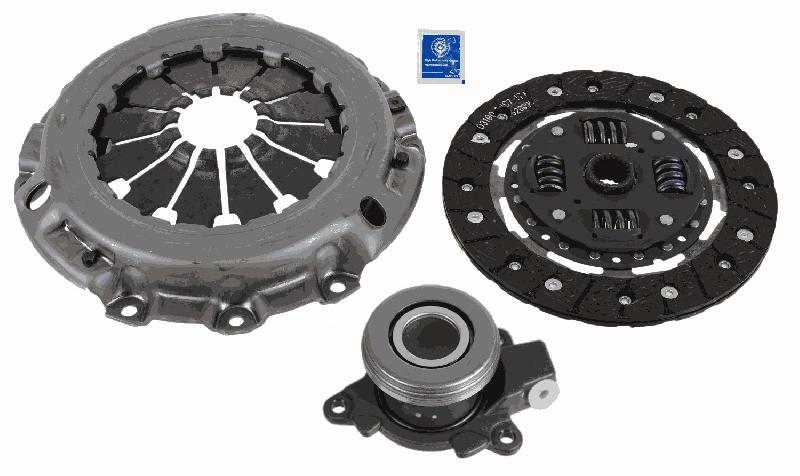 Kit d'embrayage Sachs 3000990477 - produit neuf et d'origine_0