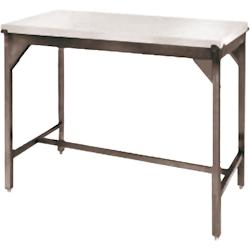 L2G Table d'affalage centrale inox 85 x 120 x 70 cm L2G - STAC127 - inox STAC127_0