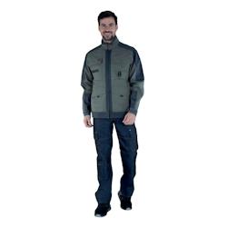 Lafont - Blouson de travail SHEAR Kaki / Gris Foncé Taille XS - XS vert 3609702957673_0