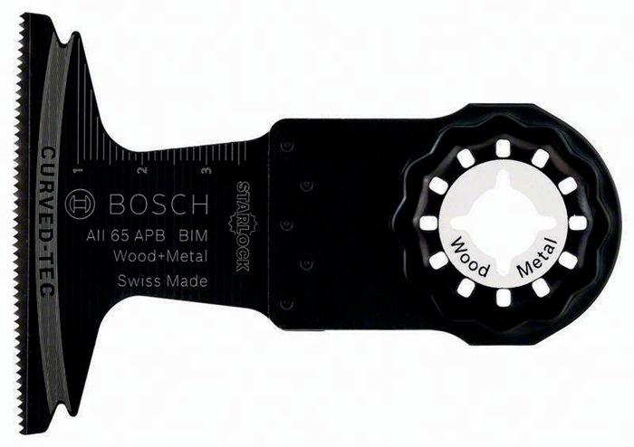 Lame de scie plongeante AII 65 APB largeur 65 mm prof. D'immersion 40 mm Starlock paquet de 10 BOSCH_0